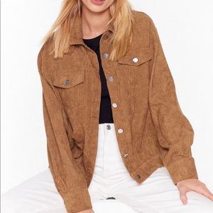 Nasty Gal Corduroy Jacket